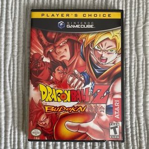 Dragon Ball Z Budokai Player’s Choice for Nintendo GameCube